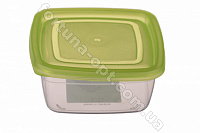 Контейнер пищевой квадратный эконом 0,9 л - 0790 ✅ базовая цена 12.80 грн. ✔ Опт ✔ Скидки ✔ Заходите! - Интернет-магазин ✅Фортуна-опт ✅