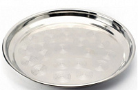 Поднос нержавеющий 40 см A-Plus -0892 ✅ базовая цена $2.70 ✔ Опт ✔ Скидки ✔ Заходите! - Интернет-магазин ✅ Фортуна-опт ✅