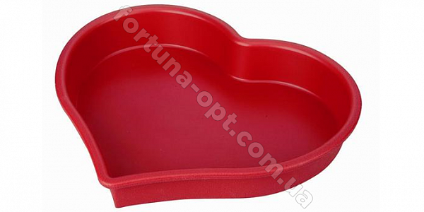 Форма силиконовая для выпечки Сердце Empire EM 9821 22 см ✅ базовая цена 50.43 грн. ✔ Опт ✔ Скидки ✔ Заходите! - Интернет-магазин ✅ Фортуна-опт ✅