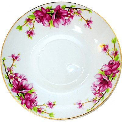 Блюдце фарфор 15 см Сакура - 2057 ✅ базовая цена 22.78 грн. ✔ Опт ✔ Скидки ✔ Заходите! - Интернет-магазин ✅ Фортуна-опт ✅