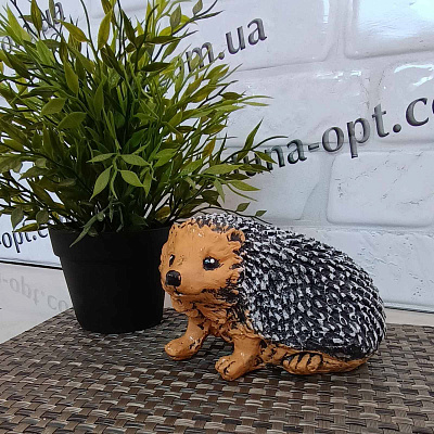  Ежик Сеня рисованный гипс 1410 ✅ базовая цена 115.44 грн. ✔ Опт ✔ Скидки ✔ Заходите! - Интернет-магазин ✅ Фортуна-опт ✅