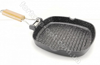 Сковорода для гриля A-PLUS - 1494 - 24 см ✅ базовая цена $8.57 ✔ Опт ✔ Скидки ✔ Заходите! - Интернет-магазин ✅ Фортуна-опт ✅