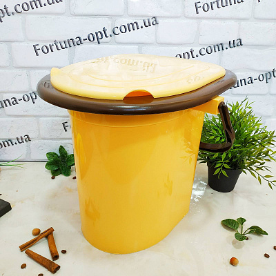 Ведро туалет Горизонт 5117 ✅базовая цена 239.77 грн. ✔ Опт ✔ Скидки ✔ Заходите! - Интернет-магазин ✅ Фортуна-опт ✅