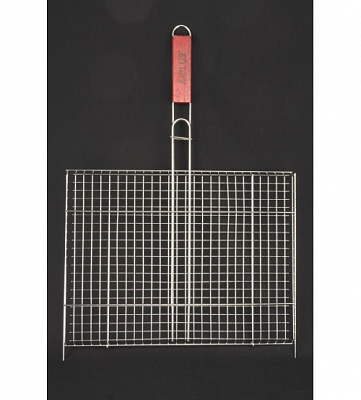 Решетка для гриля плоская А Плюс - 1873 (46*28*70 см) ✅ базовая цена $4.94 ✔ Опт ✔ Скидки ✔ Заходите! - Интернет-магазин ✅ Фортуна-опт ✅