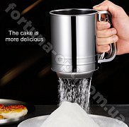 Кружка-сито нержавеющая средняя 300 гр - 0001 ✅ базовая цена 88.80 грн. ✔ Опт ✔ Скидки ✔ Заходите! - Интернет-магазин ✅ Фортуна-опт ✅