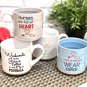 Чашка 520 мл "Вариант" 1-6 цветов керамика 4178-08 ✅ базовая цена 54.95 грн. ✔ Опт ✔ Скидки ✔ Заходите! - Интернет-магазин ✅ Фортуна-опт ✅