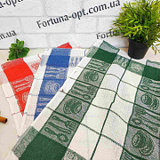 Полотенце кухонное вафельное 40х60см 0502 ✅ базовая цена 25.55 грн. ✔ Опт ✔ Скидки ✔ Заходите! - Интернет-магазин ✅ Фортуна-опт ✅