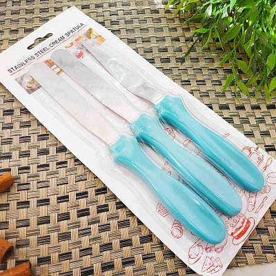 Шпатель для теста 3 шт/наб 23см 2105 ✅ базовая цена 96.22 грн. ✔ Опт ✔ Скидки ✔ Заходите! - Интернет-магазин ✅ Фортуна-опт ✅