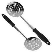 Шумовка нержавеющая (Индия) 09729 ✅ базовая цена $0.96 ✔ Опт ✔ Скидки ✔ Заходите! - Интернет-магазин ✅ Фортуна-опт ✅