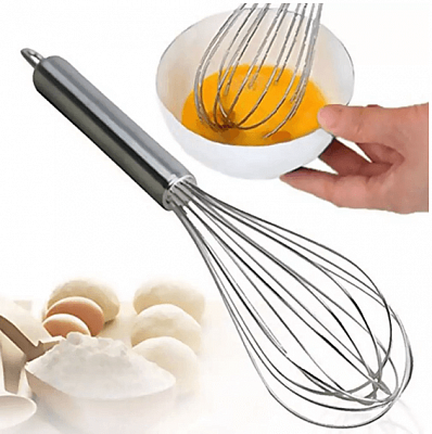 Венчик нержавеющий  Benson - 1034 ✅ базовая цена $1.01 ✔ Опт ✔ Скидки ✔ Заходите! - Интернет-магазин ✅ Фортуна-опт ✅