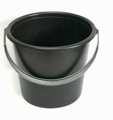 Ведро 5л черное  0550 ✅базовая цена 24.77 грн. ✔ Опт ✔ Скидки ✔ Заходите! - Интернет-магазин ✅ Фортуна-опт ✅