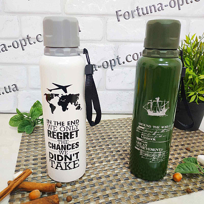 Термос нержавеющий A-Plus 1749 - 500 мл ➜ фото ➜ розн цена $4.31 - Интернет-магазин ✅ Fortuna-opt.com.ua. ✅