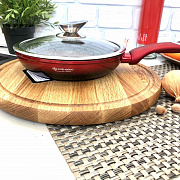 Сковорода с крышкой Edenberg EB - 3337 - 22 см/мрамор ✅ базовая цена $11.56 ✔ Опт ✔ Скидки ✔ Заходите! - Интернет-магазин ✅ Фортуна-опт ✅