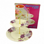 Фруктовница 2-яр Микс 4302 (Х) ✅ базовая цена 117.71 грн. ✔ Опт ✔ Скидки ✔ Заходите! - Интернет-магазин ✅ Фортуна-опт ✅