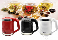 Электрочайник Domotec MS - 5027  2,2 л  ✅ базовая цена $9.76 ✔ Опт ✔ Скидки ✔ Заходите! - Интернет-магазин ✅ Фортуна-опт ✅