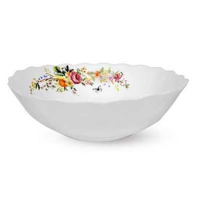 Салатник стеклокерамический №7 Чайная роза - 30060-201 ✅ базовая цена 37.75 грн. ✔ Опт ✔ Скидки ✔ Заходите! - Интернет-магазин ✅ Фортуна-опт ✅