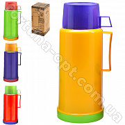 Термос пластиковый со стеклянной колбой Stenson - 215 - 1 л ➜ фото ➜ розн цена $4.98 - Интернет-магазин ✅ Fortuna-opt.com.ua. ✅ 