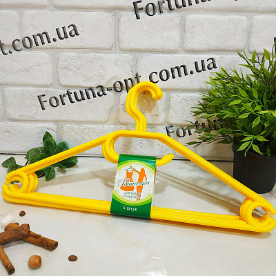 Плечики пластиковые 41 см 1 шт. 1918 ✅ базовая цена 15.11 грн. ✔ Опт ✔ Скидки ✔ Заходите! - Интернет-магазин ✅ Фортуна-опт ✅