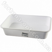 Лоток пищевой белый №1 - 0610 ✅ базовая цена 30.68 грн. ✔ Опт ✔ Скидки ✔ Заходите! - Интернет-магазин ✅Фортуна-опт ✅