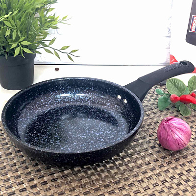 Сковорода с мраморным покрытие Edenberg EB - 3407 - 26 см ✅ базовая цена $9.10 ✔ Опт ✔ Скидки ✔ Заходите! - Интернет-магазин ✅ Фортуна-опт ✅