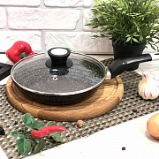 Сковорода с гранитным покрытием 18 см -А-Плюс - 1477 ✅ базовая цена $8.22 ✔ Опт ✔ Скидки ✔ Заходите! - Интернет-магазин ✅ Фортуна-опт ✅