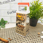 Терка нержавеющая многофункциональная 4 в 1 A-Plus - 1063 ✅ базовая цена $1.36 ✔ Опт ✔ Скидки ✔ Заходите! - Интернет-магазин ✅ Фортуна-опт ✅