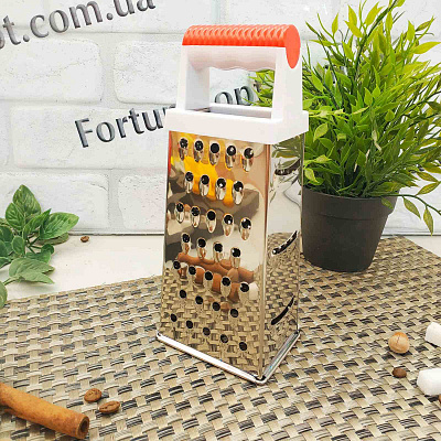 Терка нержавеющая многофункциональная 4 в 1 A-Plus - 1063 ✅ базовая цена $1.36 ✔ Опт ✔ Скидки ✔ Заходите! - Интернет-магазин ✅ Фортуна-опт ✅