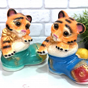 Копилка Тигр в ботинке 1939 ✅ базовая цена 91.20 грн. ✔ Опт ✔ Скидки ✔ Заходите! - Интернет-магазин ✅ Фортуна-опт ✅