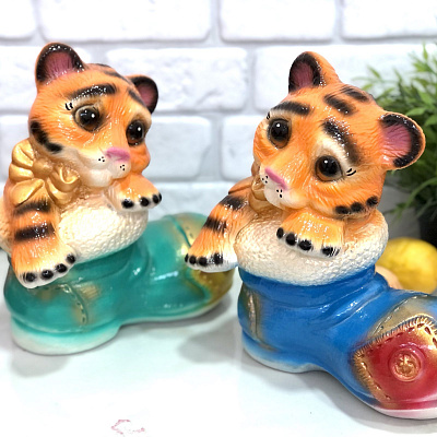 Копилка Тигр в ботинке 1939 ✅ базовая цена 91.20 грн. ✔ Опт ✔ Скидки ✔ Заходите! - Интернет-магазин ✅ Фортуна-опт ✅