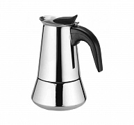 Кофеварка гейзерная нержавеющая 6 чашек Edenberg EB - 3789 ✅ базовая цена $7.23 ✔ Опт ✔ Скидки ✔ Заходите! - Интернет-магазин ✅ Фортуна-опт ✅