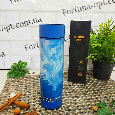 Термос 350 мл с индикатором 3566-S Stenson ➜ фото ➜ розн цена $6.32 - Интернет-магазин ✅ Fortuna-opt.com.ua. ✅