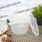 Ведро полипропиленовое 5 л  0498 ✅ базовая цена 41.25 грн. ✔ Опт ✔ Скидки ✔ Заходите! - Интернет-магазин ✅Фортуна-опт ✅