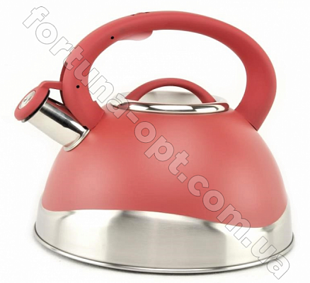 Чайник нержавейка для плиты 3 л A-Plus - 1379  ✅ базовая цена $12.08 ✔ Опт ✔ Скидки ✔ Заходите! - Интернет-магазин ✅ Фортуна-опт ✅