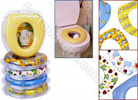 Крышка детская мягкая - 0715 ✅ базовая цена 73.30 грн. ✔ Опт ✔ Скидки ✔ Заходите! - Интернет-магазин ✅ Фортуна-опт ✅