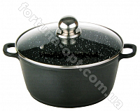 Казан с антипригарным покрытием Edenberg EB - 372 - 5,5 л ✅ базовая цена 932.78 грн. ✔ Опт ✔ Скидки ✔ Заходите! - Интернет-магазин ✅ Фортуна-опт ✅