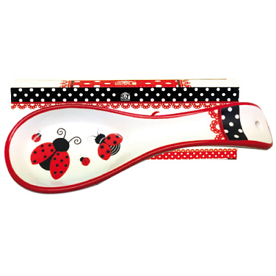 Подложка Божья коровка 23 см 3653-17 ✅ базовая цена 48.07 грн. ✔ Опт ✔ Скидки ✔ Заходите! - Интернет-магазин ✅ Фортуна-опт ✅