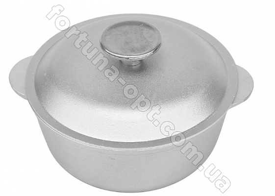 Казан алюминиевый Биол K 0400 - 4 л ✅ базовая цена 167.77 грн. ✔ Опт ✔ Скидки ✔ Заходите! - Интернет-магазин ✅ Фортуна-опт ✅