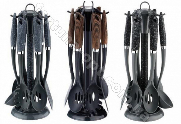 Набор кухонных принадлежностей 7 пр Edenberg EB - 3605 ✅ базовая цена $16.27 ✔ Опт ✔ Скидки ✔ Заходите! - Интернет-магазин ✅ Фортуна-опт ✅