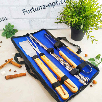 Набор для гриля и барбекю A-Plus - 1899 ✅ базовая цена $6.84 ✔ Опт ✔ Скидки ✔ Заходите! - Интернет-магазин ✅ Фортуна-опт ✅