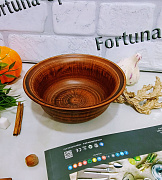   Миска кр глина солдатка 600 мл 7780 ✅ базовая цена 41.44 грн. ✔ Опт ✔ Скидки ✔ Заходите! - Интернет-магазин ✅ Фортуна-опт ✅