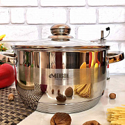 Кастрюля с толстым дном Benson BN - 222 - 8,2 л ✅ базовая цена $24.37 ✔ Опт ✔ Скидки ✔ Заходите! - Интернет-магазин ✅ Фортуна-опт ✅