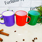 Кружка пластиковая 0,35 л(Х-2) 0035 ✅ базовая цена 22.20 грн. ✔ Опт ✔ Скидки ✔ Заходите! - Интернет-магазин ✅ Фортуна-опт ✅