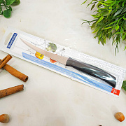 Нож для томата 127 мм Трамонтина ATHUS черная ручка в блистере  23088/905 ✅ базовая цена 59.20 грн. ✔ Опт ✔ Скидки ✔ Заходите! - Интернет-магазин ✅ Фортуна-опт ✅