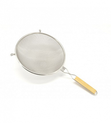 Сито с деревянной ручкой 24 см А Плюс -1272 ✅ базовая цена $2.53 ✔ Опт ✔ Скидки ✔ Заходите! - Интернет-магазин ✅ Фортуна-опт ✅