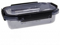 Контейнер прямоугольный Limited Line черный 2,4 л 0240 ✅ базовая цена 51.50 грн. ✔ Опт ✔ Скидки ✔ Заходите! - Интернет-магазин ✅Фортуна-опт ✅