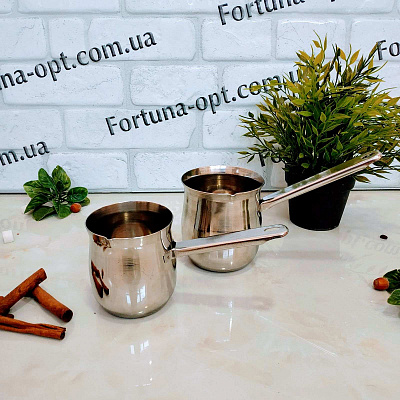 Набор турок 2 шт A-Plus - 0269 ✅ базовая цена $5.60 ✔ Опт ✔ Скидки ✔ Заходите! - Интернет-магазин ✅ Фортуна-опт ✅