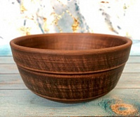 Салатник из красной глины 800 мл - 7794 ✅ базовая цена 29.80 грн. ✔ Опт ✔ Скидки ✔ Заходите! - Интернет-магазин ✅ Фортуна-опт ✅