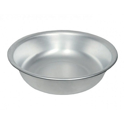 Таз алюминиевый диаметр 50 см  20 л 15501 ✅ базовая цена $463.81 ✔ Опт ✔ Скидки ✔ Заходите! - Интернет-магазин ✅ Фортуна-опт ✅