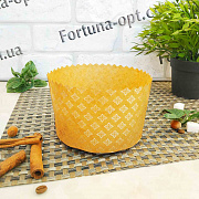 Форма для пасхи бумажная универсал 130/85 мм (500г) 0468 ✅ базовая цена 6.22 грн. ✔ Опт ✔ Скидки ✔ Заходите! - Интернет-магазин ✅ Фортуна-опт ✅