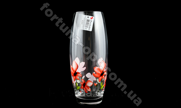 Ваза Флора  (Экзотик) 43966 ✅ базовая цена 102.40 грн. ✔ Опт ✔ Скидки ✔ Заходите! - Интернет-магазин ✅ Фортуна-опт ✅